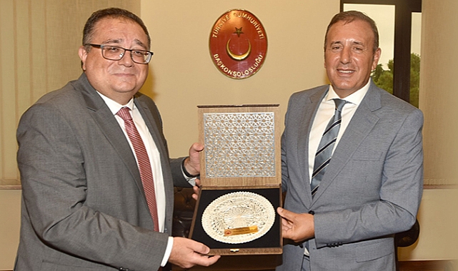 BAŞKAN ÇELEBİ'DEN BATUM BAŞKONSOLOSLUĞUNA ZİYARET