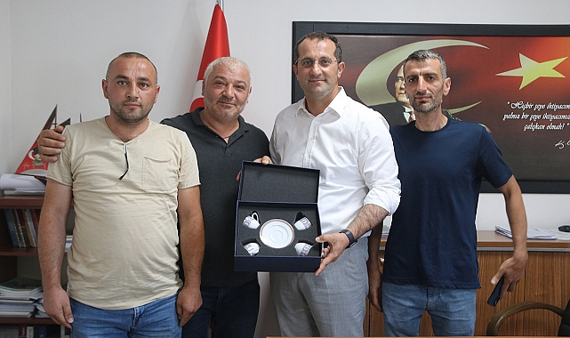 BAŞKAN EKİM, ‘ÇALIŞANLARIMIZIN HAKKINI TESLİM ETTİK’