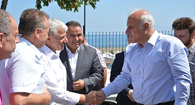 BAŞKAN ZORLUOĞLU HEMŞEHRİLERİNİ YALNIZ BIRAKMIYOR