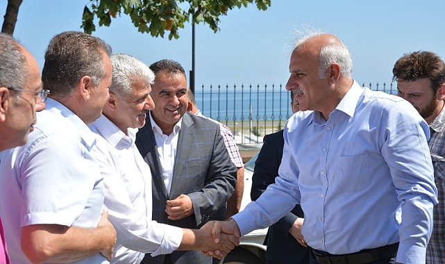 BAŞKAN ZORLUOĞLU HEMŞEHRİLERİNİ YALNIZ BIRAKMIYOR