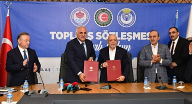 BAŞKAN ZORLUOĞLU'NDAN İŞÇİLERE  ZAM