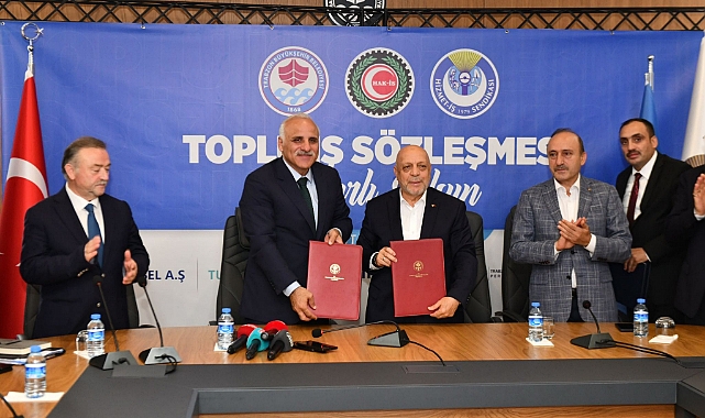 BAŞKAN ZORLUOĞLU'NDAN İŞÇİLERE  ZAM