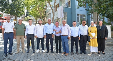 BAŞKAN ZORLUOĞLU ZİYARETLERİNİ SÜRDÜRÜYOR