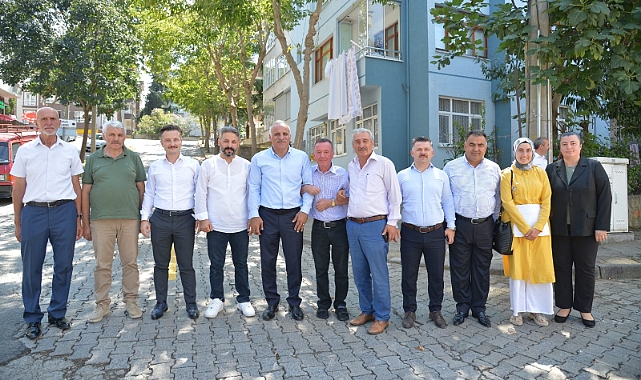 BAŞKAN ZORLUOĞLU ZİYARETLERİNİ SÜRDÜRÜYOR