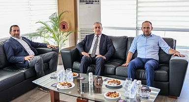 BAŞSAVCI AHMET ÇELİKKOL'DAN TRABZONSPOR'A VEDA ZİYARETİ