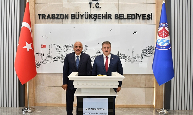 BBP GENEL BAŞKANI DESTİCİ BAŞKAN ZORLUOĞLU’NU ZİYARET ETTİ
