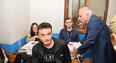 BÜYÜKŞEHİR SINAVA HAZIRLADI ÖĞRENCİLER GURURLANDIRDI