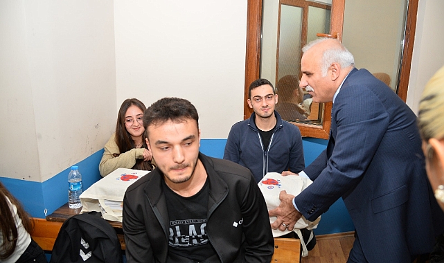 BÜYÜKŞEHİR SINAVA HAZIRLADI ÖĞRENCİLER GURURLANDIRDI