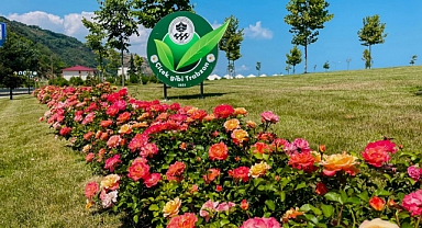 BÜYÜKŞEHİR TRABZON’U ÇİÇEKLERLE DONATIYOR