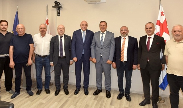 ÇELEBİ: GÜRCİSTAN'LA DENİZ YOLU BAĞLANTIMIZI GÜÇLENDİRMELİYİZ