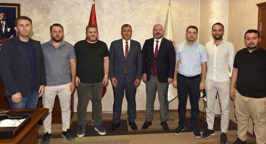 ÇELEBİ: ORTAK GİRİŞİMLERLE İŞ KAPASİTEMİZİ GELİŞTİRMELİYİZ