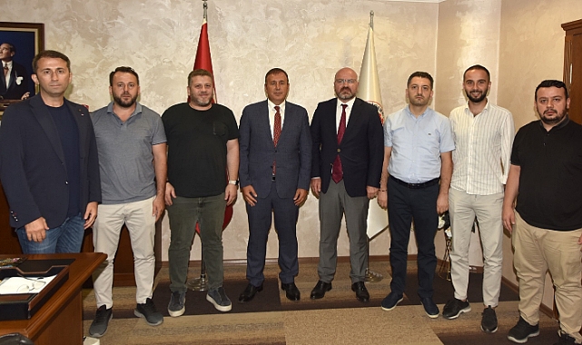 ÇELEBİ: ORTAK GİRİŞİMLERLE İŞ KAPASİTEMİZİ GELİŞTİRMELİYİZ