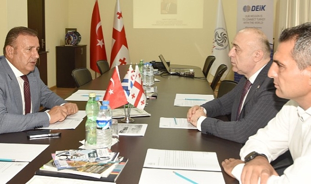 ÇELEBİ: TÜRK ŞİRKETLERİ GÜRCİSTAN'DAKİ YATIRIMLARINI ARTIRMALIDIR