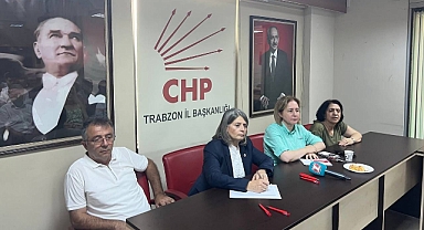 CHP TRABZON’DA HALK BULUŞMALARI ETKİNLİĞİ GERÇEKLEŞTİRİLDİ