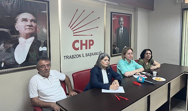 CHP TRABZON’DA HALK BULUŞMALARI ETKİNLİĞİ GERÇEKLEŞTİRİLDİ