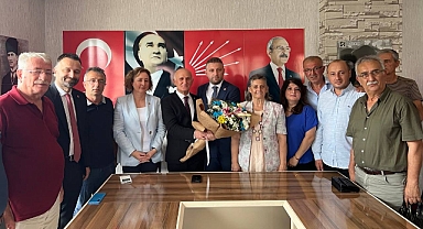 CHP VAKFIKEBİR İLÇE BAŞKANLIĞI DEVİR TESLİM TÖRENİ GERÇEKLEŞTİ