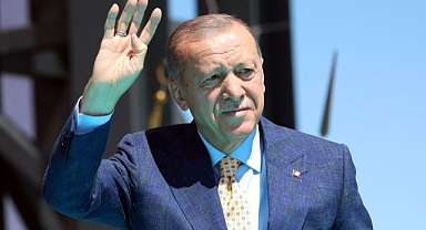 CUMHURBAŞKANI ERDOĞAN: TÜRKİYE YÜZYILI'NI İNŞA EDECEĞİZ