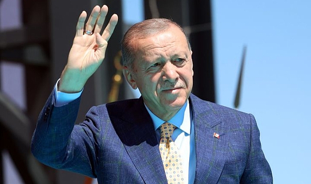 CUMHURBAŞKANI ERDOĞAN: TÜRKİYE YÜZYILI'NI İNŞA EDECEĞİZ