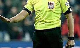 DEV MAÇIN HAKEMİ KARAOĞLAN