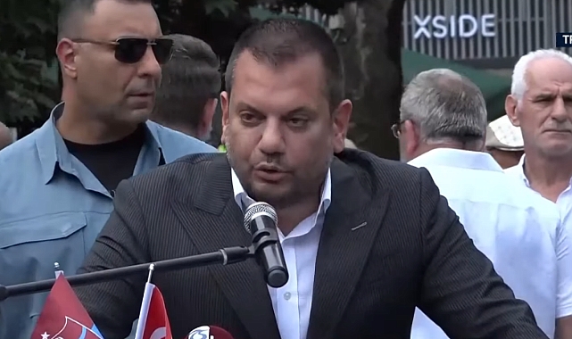 DOĞAN :TRABZONSPOR İSE VAR İSE HER ZAMAN UMUT VARDIR