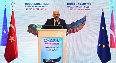 DOĞU KARADENİZ HAVZA YÖNETİM TOPLANTISI YAPILDI 