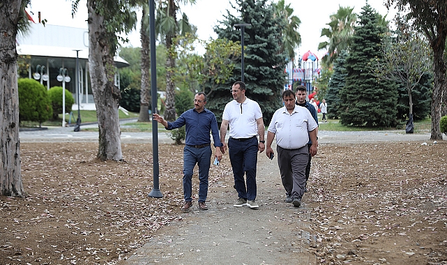 EKİM: MODERN ŞEHİR AKÇAABAT İÇİN İŞ BAŞINDAYIZ