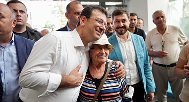 EKREM İMAMOĞLU YENİDEN ADAY