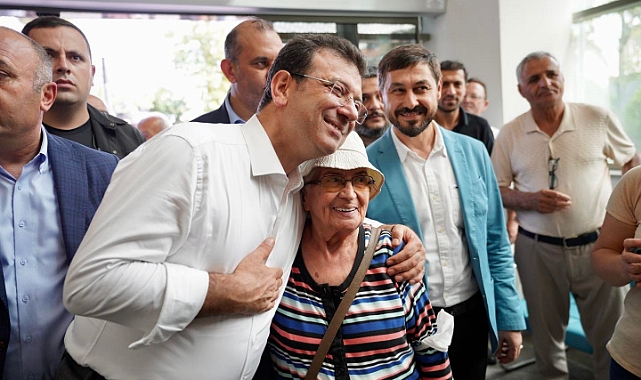 EKREM İMAMOĞLU YENİDEN ADAY