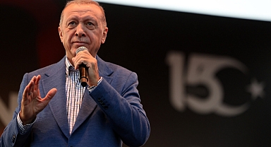 ERDOĞAN: 'TÜRKİYE'Yİ MUASIR MEDENİYETLER SEVİYESİNİN ÜSTÜNE ÇIKARACAĞIZ'