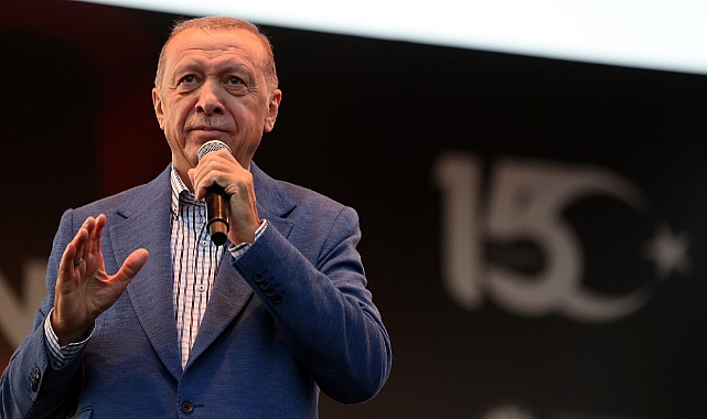 ERDOĞAN: 'TÜRKİYE'Yİ MUASIR MEDENİYETLER SEVİYESİNİN ÜSTÜNE ÇIKARACAĞIZ'