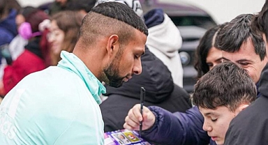 FERNANDEZ MAÇA GİTTİ