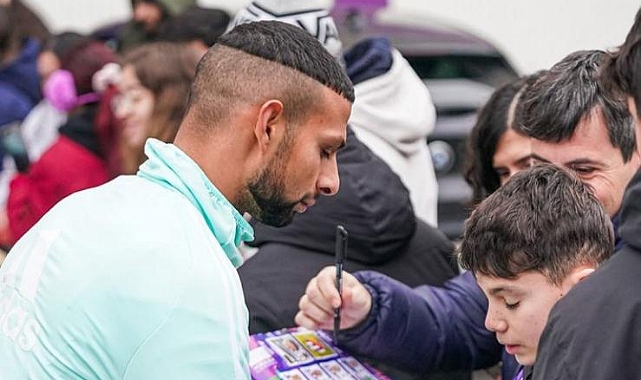 FERNANDEZ MAÇA GİTTİ