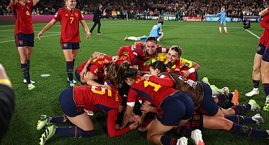 FIFA KADINLAR DÜNYA KUPASI'NDA ŞAMPİYON İSPANYA