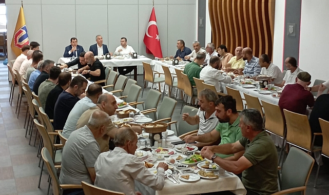 FINDIK SEKTÖR TOPLANTISI TRABZON’DA YAPILDI