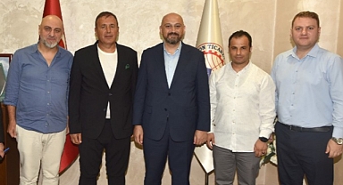 FUARLARLA İŞ KAPASİTELERİNİ ARTIRMASINI HEDEFLİYORUZ