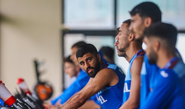 GALATASARAY MAÇI HAZIRLIKLARI SÜRÜYOR