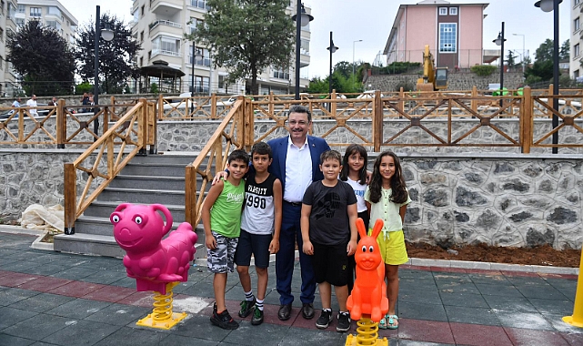 GENÇ: "HER ŞEY DAHA YEŞİL BİR ORTAHİSAR İÇİN"