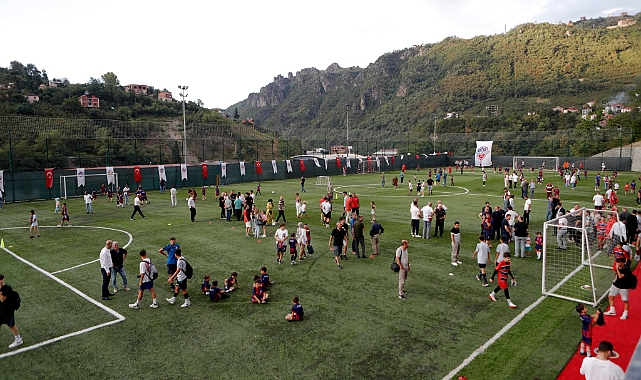 HEKİMOĞLU'NDAN MÜTHİŞ BİR TESİS DAHA...