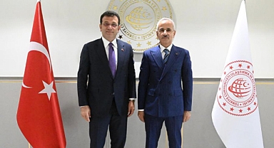 İMAMOĞLU ANKARA'DA İKİ BAKANLA GÖRÜŞTÜ