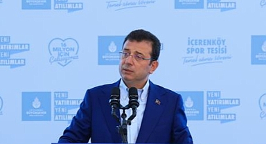 İMAMOĞLU: MUTLAKA BİR AJANDAMIZ OLACAK