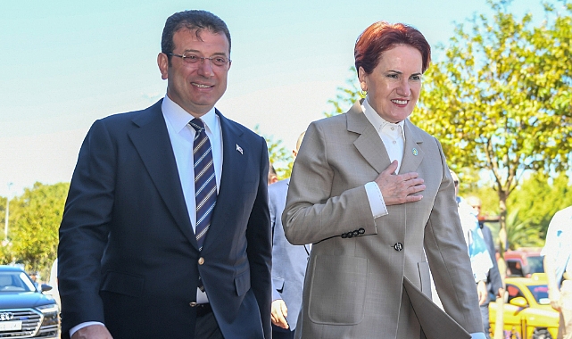İMAMOĞLU'NDAN AKŞENER'E 'ATEŞTEN GÖMLEK' CEVABI