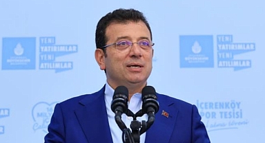 İMAMOĞLU'NDAN BAKAN ERSOY'A: 'BURANIN BİR TANE SAHİBİ VAR'