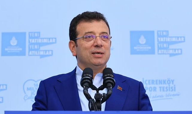 İMAMOĞLU'NDAN BAKAN ERSOY'A: 'BURANIN BİR TANE SAHİBİ VAR'