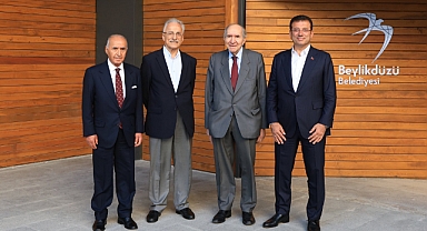 İMAMOĞLU, ÖYMEN, ÇETİN VE KARAYALÇIN İLE GÖRÜŞTÜ