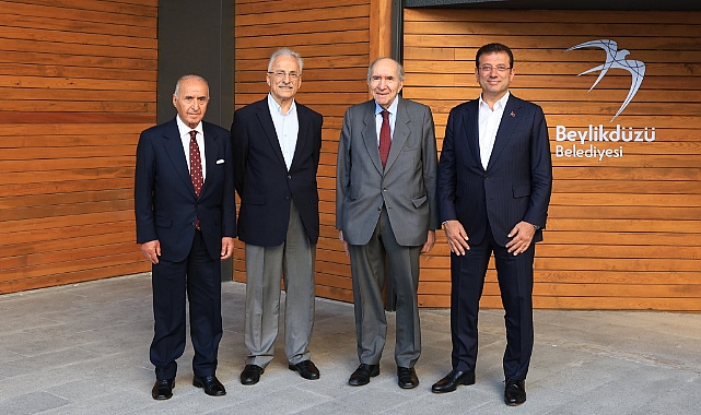 İMAMOĞLU, ÖYMEN, ÇETİN VE KARAYALÇIN İLE GÖRÜŞTÜ