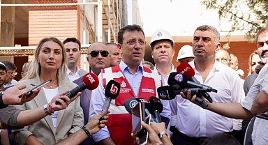 İMAMOĞLU: TOPLUMDAN UZAK OLAN HİÇ KİMSE BAŞARI ELDE EDEMEZ