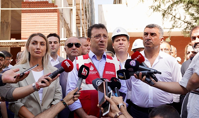 İMAMOĞLU: TOPLUMDAN UZAK OLAN HİÇ KİMSE BAŞARI ELDE EDEMEZ