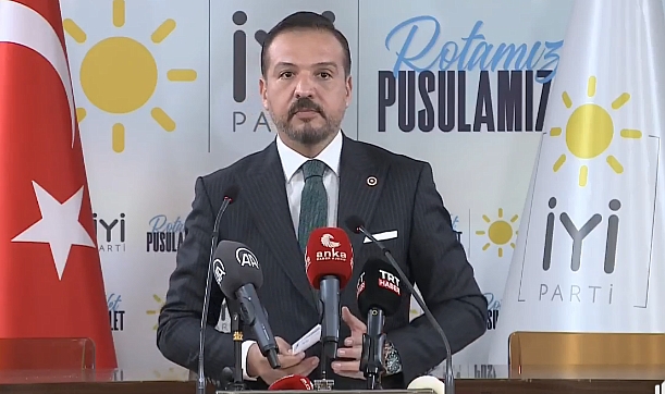 İYİ PARTİ'DEN TRABZON'DAKİ AYİN İÇİN "DERHAL İPTAL EDİLSİN" ÇAĞRISI!