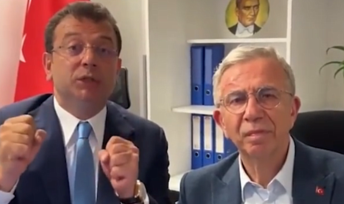 İYİ PARTİ'DEN YAVAŞ VE İMAMOĞLU AÇIKLAMASI: ARTIK BİZİM ADAYIMIZ DEĞİLLER...