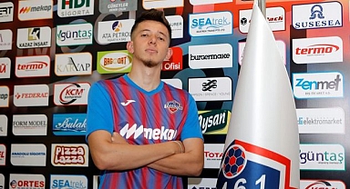 KEREM BAYKUŞ 1461 TRABZON'DA